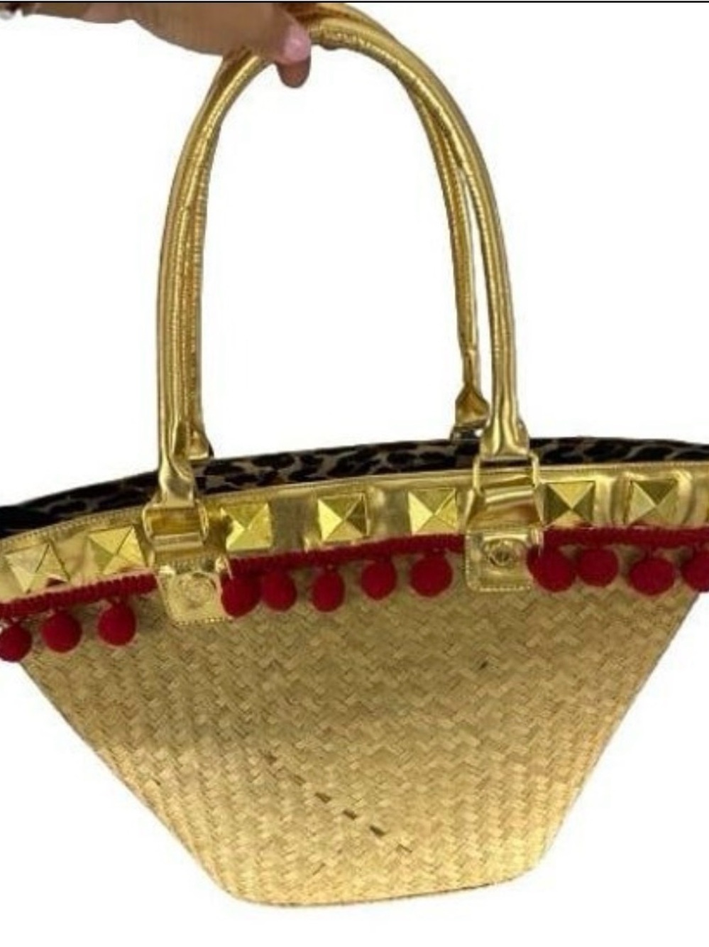 Betsey Johnson Betseyville La Playa Embroidered tote - Picture 3 of 8